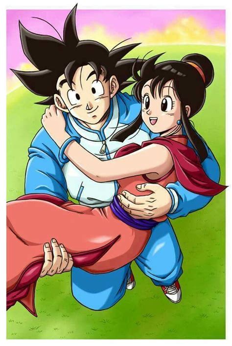 does goku love chichi